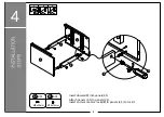 Предварительный просмотр 8 страницы Wampat W06A3051E Assembly Instructions Manual