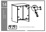 Предварительный просмотр 18 страницы Wampat W06A3051E Assembly Instructions Manual