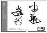 Предварительный просмотр 6 страницы Wampat W06F3052W Assembly Instructions Manual