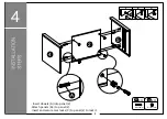 Предварительный просмотр 8 страницы Wampat W06F3052W Assembly Instructions Manual