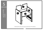 Предварительный просмотр 9 страницы Wampat W06F3052W Assembly Instructions Manual