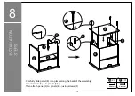 Предварительный просмотр 12 страницы Wampat W06F3052W Assembly Instructions Manual