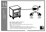 Предварительный просмотр 19 страницы Wampat W06F3052W Assembly Instructions Manual