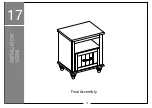 Предварительный просмотр 21 страницы Wampat W06F3052W Assembly Instructions Manual