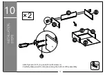 Предварительный просмотр 14 страницы Wampat W06F4051W Assembly Instructions Manual