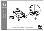 Предварительный просмотр 16 страницы Wampat W06F4051W Assembly Instructions Manual