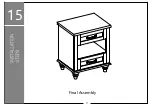 Предварительный просмотр 19 страницы Wampat W06F4051W Assembly Instructions Manual