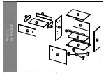 Preview for 3 page of Wampat W07J3062V Assembly Instructions Manual