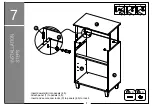 Preview for 11 page of Wampat W07J3062V Assembly Instructions Manual