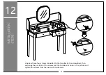 Предварительный просмотр 16 страницы Wampat W09B3101B Assembly Instructions Manual