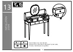 Предварительный просмотр 17 страницы Wampat W09B3101B Assembly Instructions Manual