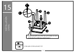 Предварительный просмотр 19 страницы Wampat W09B3101B Assembly Instructions Manual