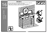 Предварительный просмотр 20 страницы Wampat W09B3101B Assembly Instructions Manual