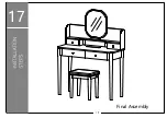 Предварительный просмотр 21 страницы Wampat W09B3101B Assembly Instructions Manual