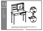 Предварительный просмотр 17 страницы Wampat W09B5102B Assembly Instructions Manual