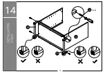 Предварительный просмотр 18 страницы Wampat W10S4070Q Assembly Instructions Manual