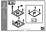 Предварительный просмотр 6 страницы Wampat W11F4040W Assembly Instructions Manual