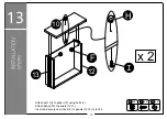 Предварительный просмотр 17 страницы Wampat W11F4040W Assembly Instructions Manual