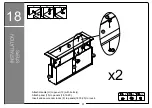 Предварительный просмотр 22 страницы Wampat W11F4090W Assembly Instructions Manual