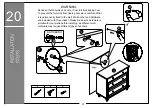 Предварительный просмотр 24 страницы Wampat W11F4090W Assembly Instructions Manual