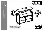 Предварительный просмотр 21 страницы Wampat W11F4122W Assembly Instructions Manual