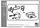 Предварительный просмотр 23 страницы Wampat W11F4122W Assembly Instructions Manual