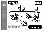 Предварительный просмотр 25 страницы Wampat W11F4122W Assembly Instructions Manual