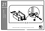 Предварительный просмотр 26 страницы Wampat W11F4122W Assembly Instructions Manual