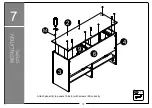 Preview for 12 page of Wampat W11F4123W Assembly Instructions Manual