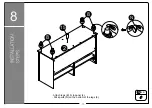 Preview for 13 page of Wampat W11F4123W Assembly Instructions Manual