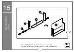 Preview for 20 page of Wampat W11F4123W Assembly Instructions Manual