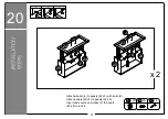 Preview for 25 page of Wampat W11F4123W Assembly Instructions Manual