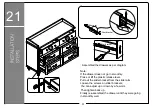 Preview for 26 page of Wampat W11F4123W Assembly Instructions Manual