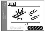 Предварительный просмотр 16 страницы Wampat W11F6071W Assembly Instructions Manual