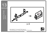 Предварительный просмотр 17 страницы Wampat W11F6071W Assembly Instructions Manual