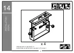 Предварительный просмотр 18 страницы Wampat W11F6071W Assembly Instructions Manual