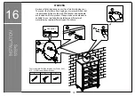 Предварительный просмотр 20 страницы Wampat W11F6071W Assembly Instructions Manual