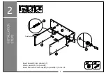 Preview for 6 page of Wampat W18N4062W Assembly Instructions Manual