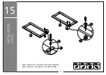 Предварительный просмотр 19 страницы Wampat W18N4063W Assembly Instructions Manual