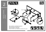 Предварительный просмотр 6 страницы Wampat W18N4064W Assembly Instructions Manual