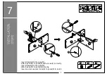 Предварительный просмотр 11 страницы Wampat W22F5121W Assembly Instructions Manual