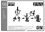 Предварительный просмотр 14 страницы Wampat W22F5121W Assembly Instructions Manual