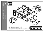 Предварительный просмотр 19 страницы Wampat W22F5121W Assembly Instructions Manual