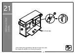 Предварительный просмотр 25 страницы Wampat W22F5121W Assembly Instructions Manual