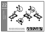 Предварительный просмотр 26 страницы Wampat W22F5121W Assembly Instructions Manual