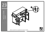 Предварительный просмотр 27 страницы Wampat W22F5121W Assembly Instructions Manual