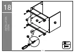 Предварительный просмотр 22 страницы Wampat W22S3070Q Assembly Instructions Manual