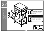 Предварительный просмотр 26 страницы Wampat W22S3070Q Assembly Instructions Manual