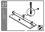 Предварительный просмотр 31 страницы Wampat W22S3070Q Assembly Instructions Manual