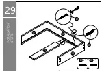 Предварительный просмотр 33 страницы Wampat W22S3070Q Assembly Instructions Manual